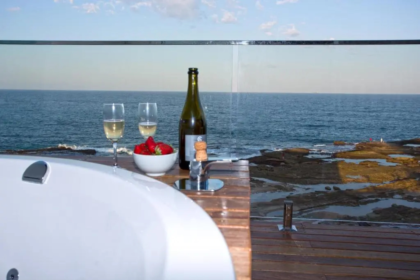 Ocean Front at The Entrance