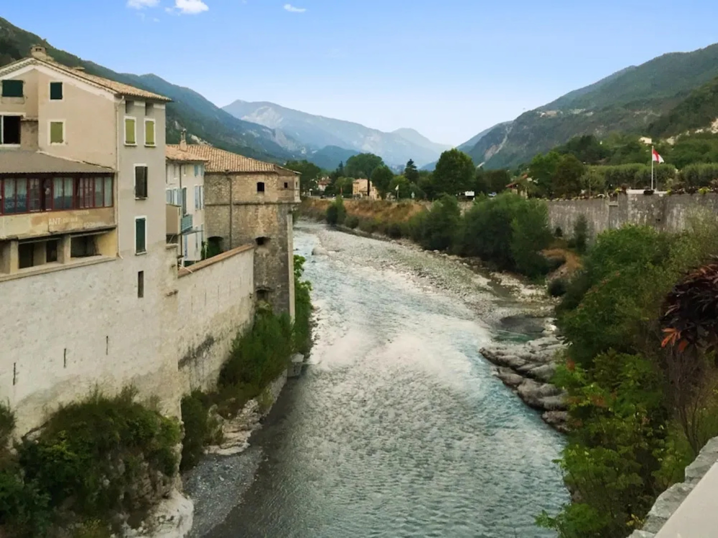 Apartment With 2 Bedrooms in Entrevaux, With Wonderful Mountain View a
