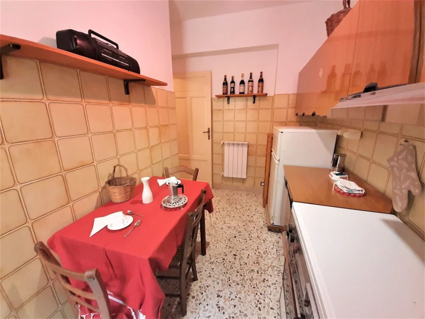 Simplistic Holiday Home in Ficarra With Balcony