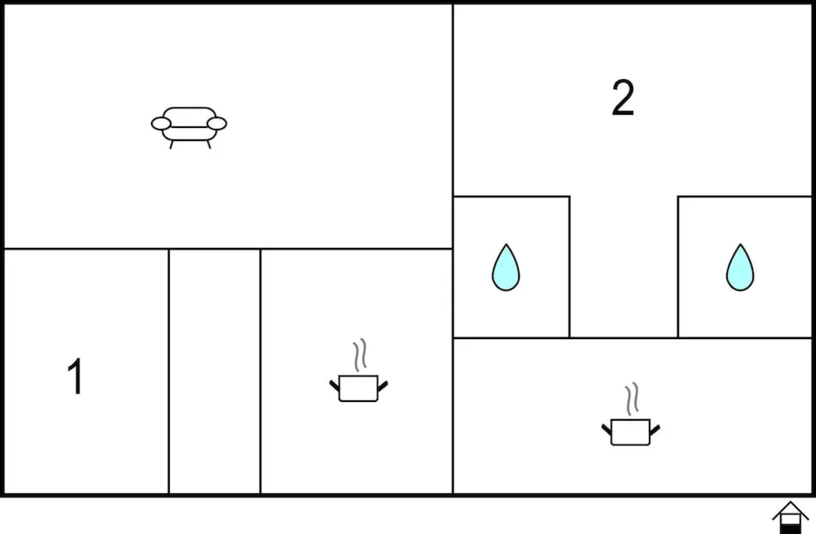 Stunning Home in Loon op Zand With Wifi and 2 Bedrooms