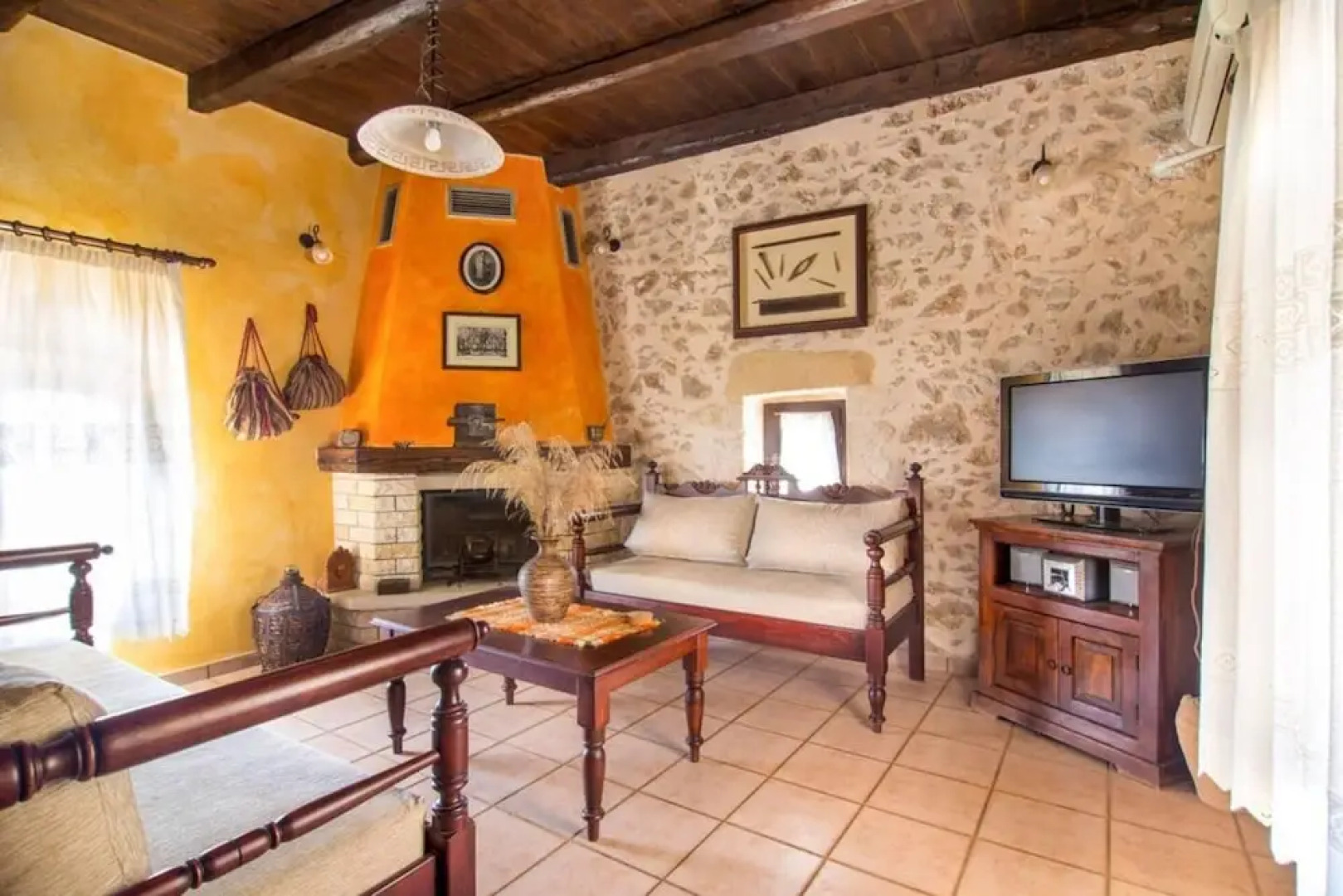 Orange Villa - Samonas - 1 Bedroom Maisonette