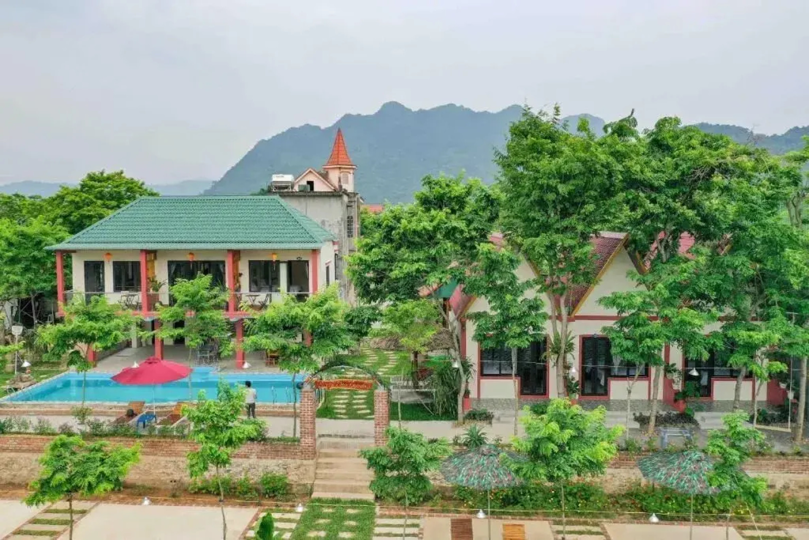 Restful River Bungalow