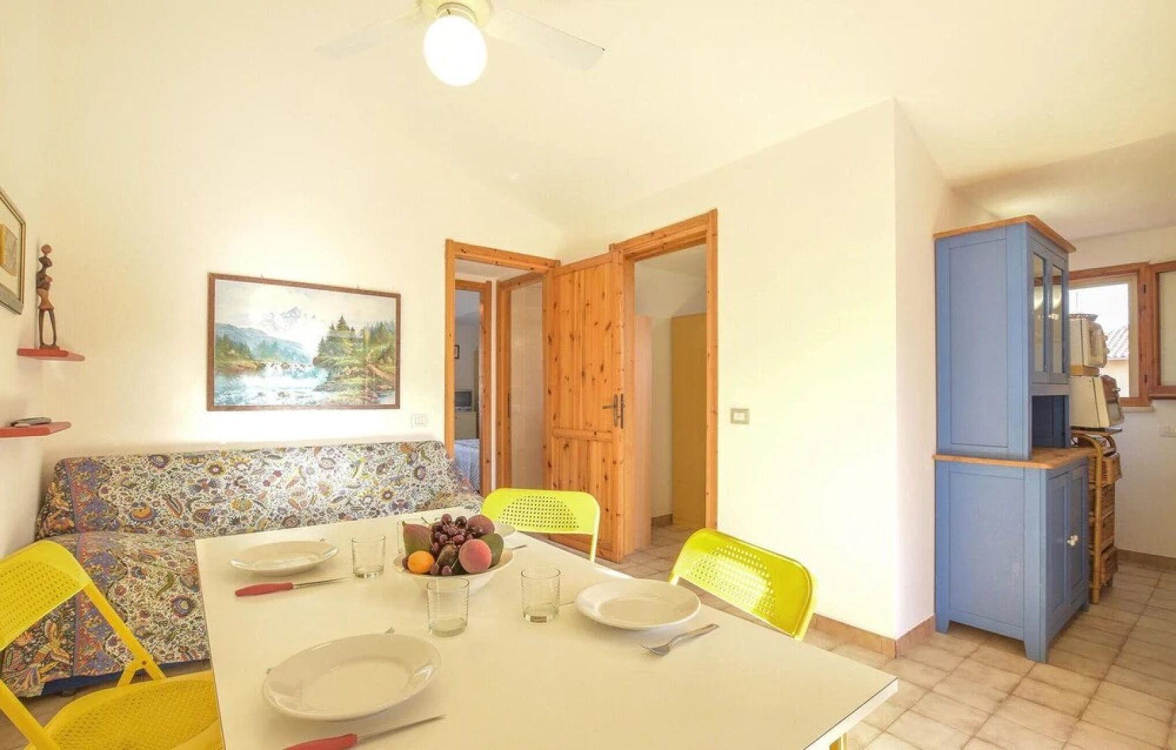 Stunning Apartment in Solanas With 2 Bedrooms