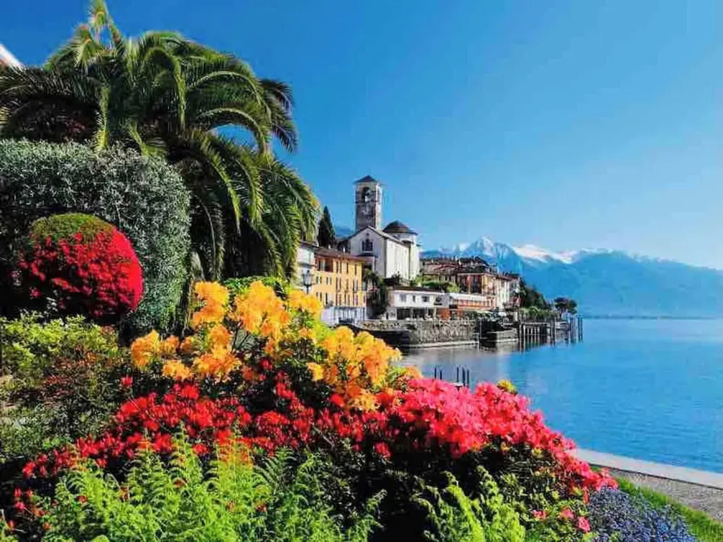 Sunny Modern Apartment Lake View Relax