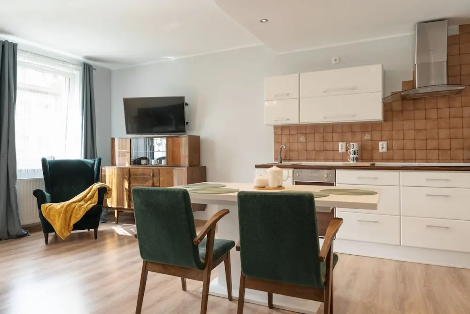 6 Guests - Free Parking - Apartment in Szczecin