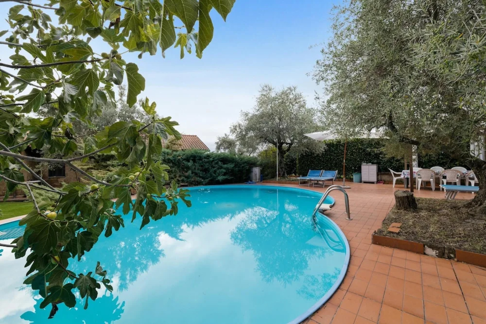 Apartment With 3 Bedrooms in Fabrica di Roma, With Private Pool, Enclosed Garden and Wifi - 10 km From the Beach