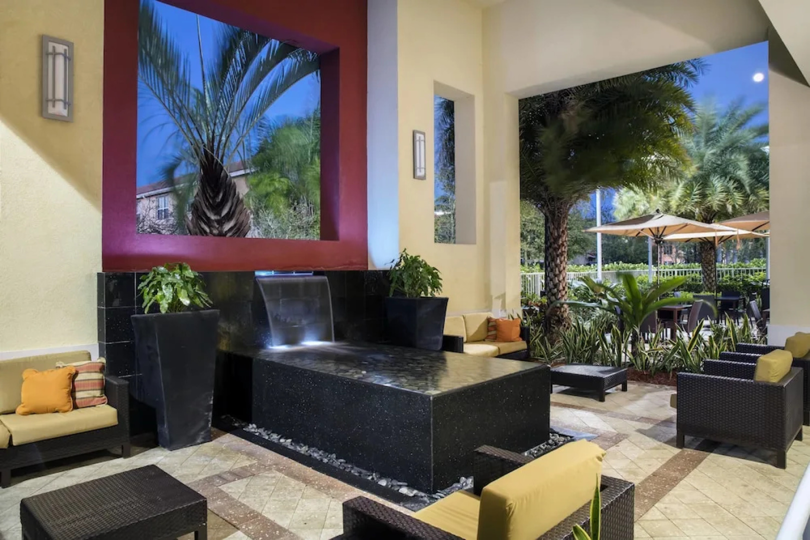 Courtyard Homestead Marriott