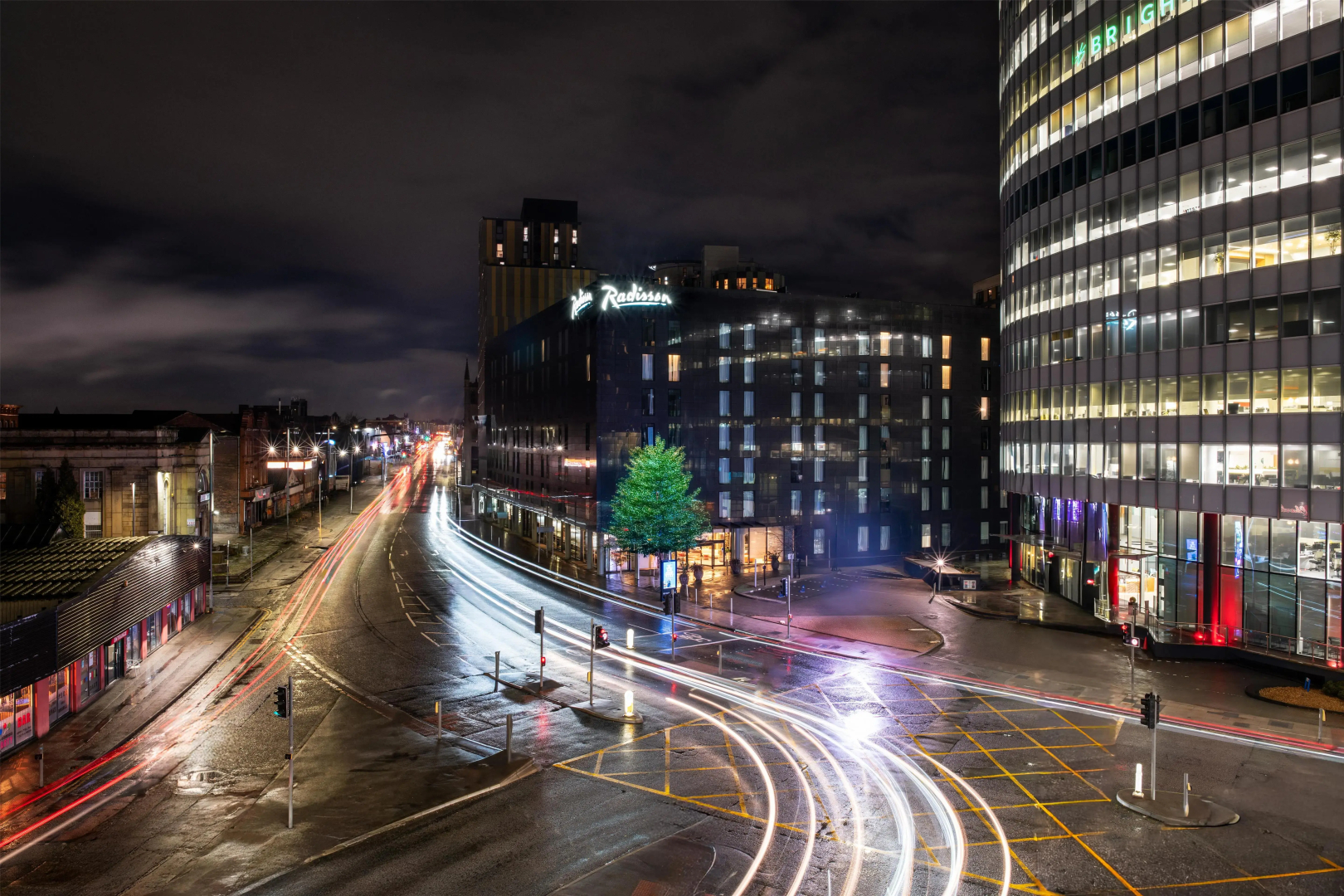 Radisson Hotel Manchester City Centre, A Verified Net Zero Hotel