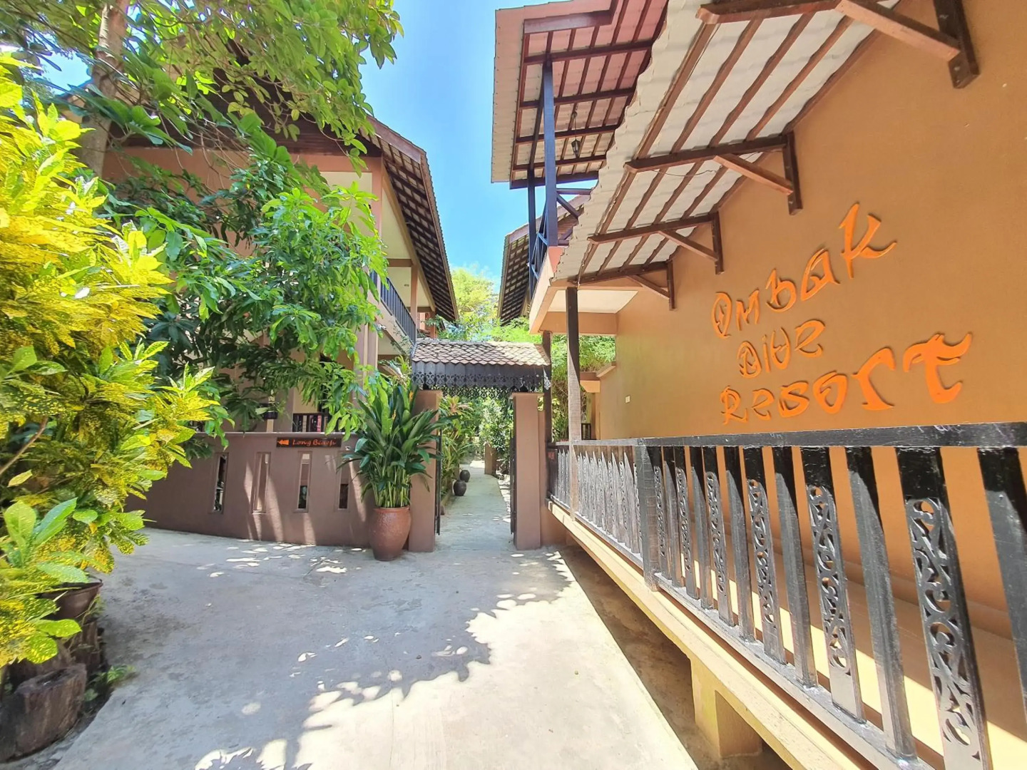 Ombak Dive Resort