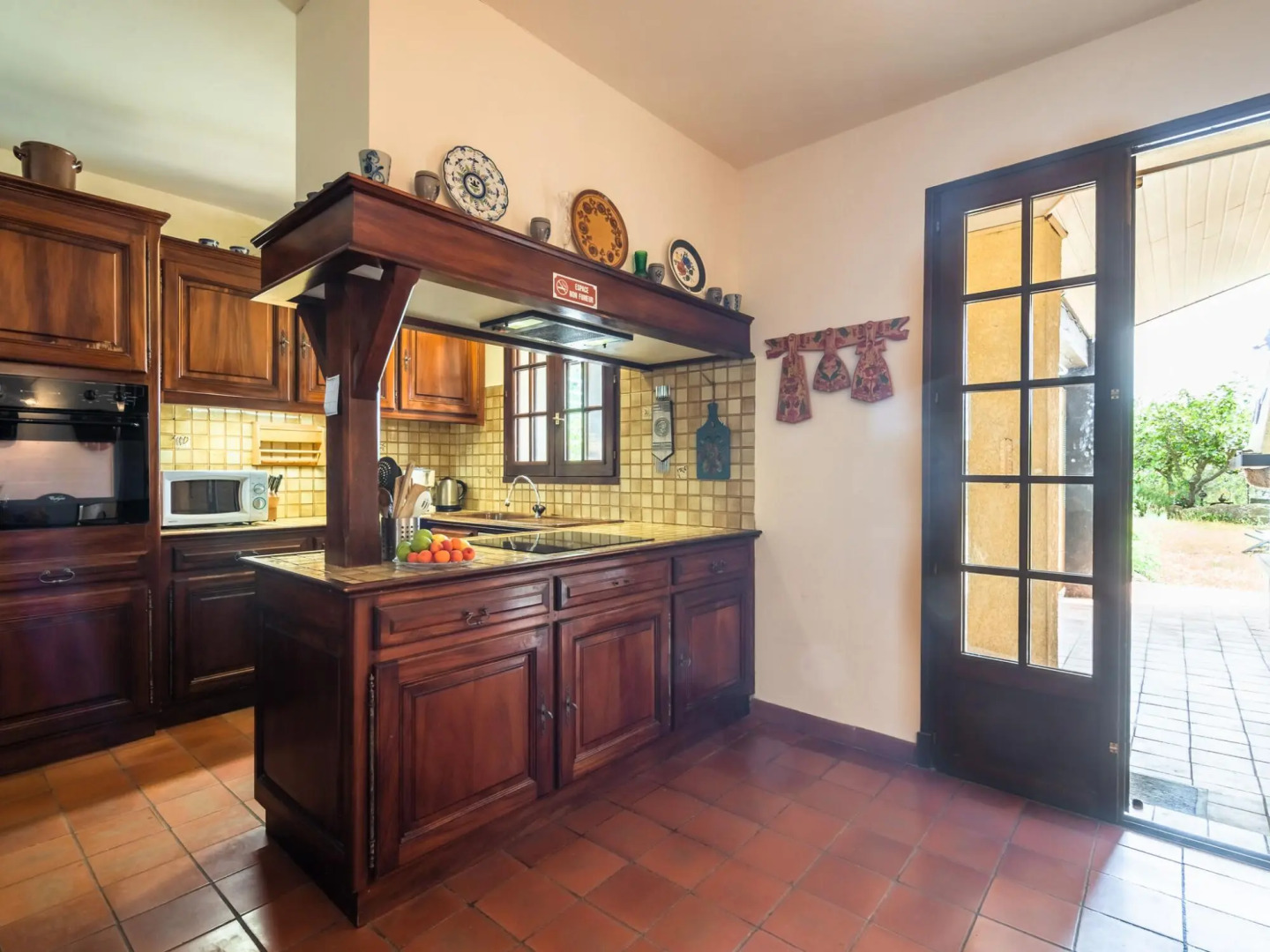 Scenic villa in Beaufort with private pool