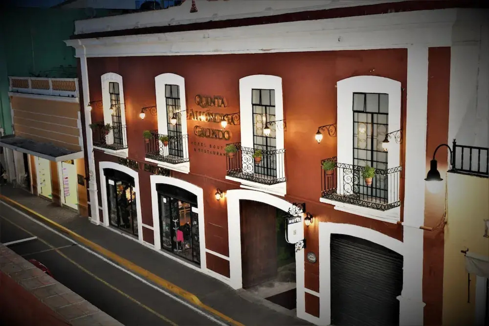 Quinta Alhóndiga Galindo Hotel Boutique