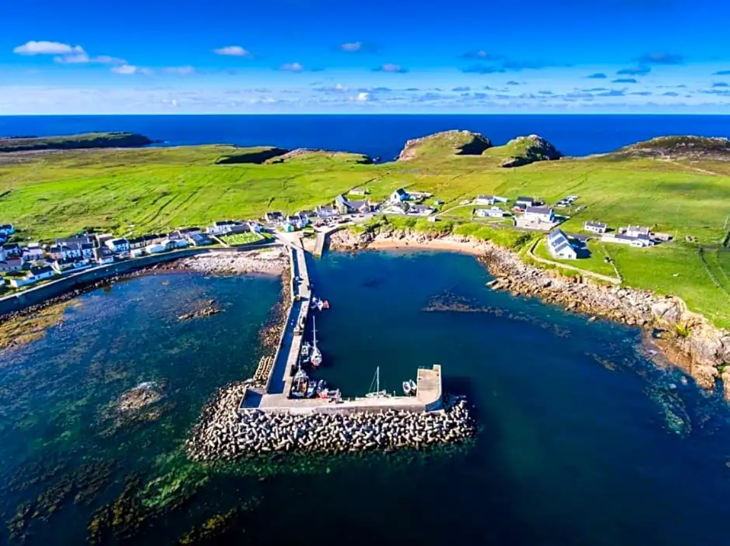 Ostán Oileán Thoraí Tory Island Hotel