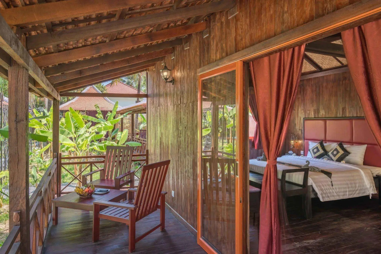 Authentic Khmer Village Resort