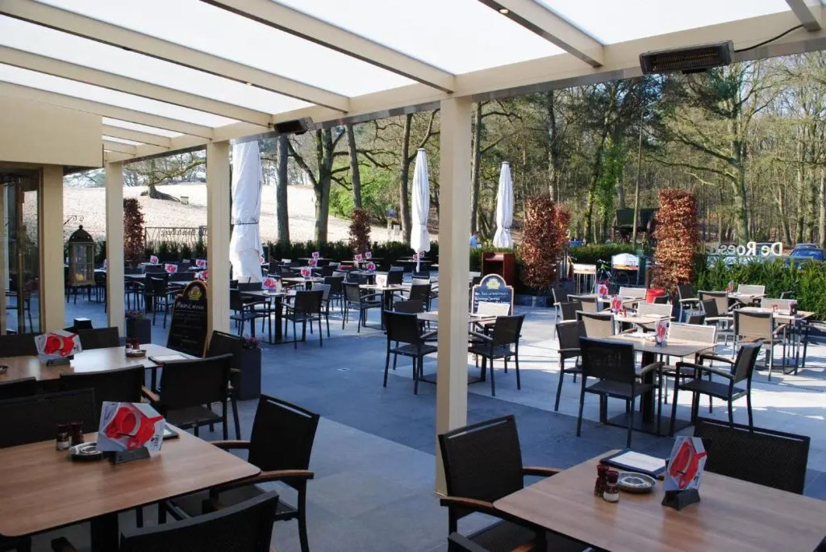 Boomgalows De Roestelberg