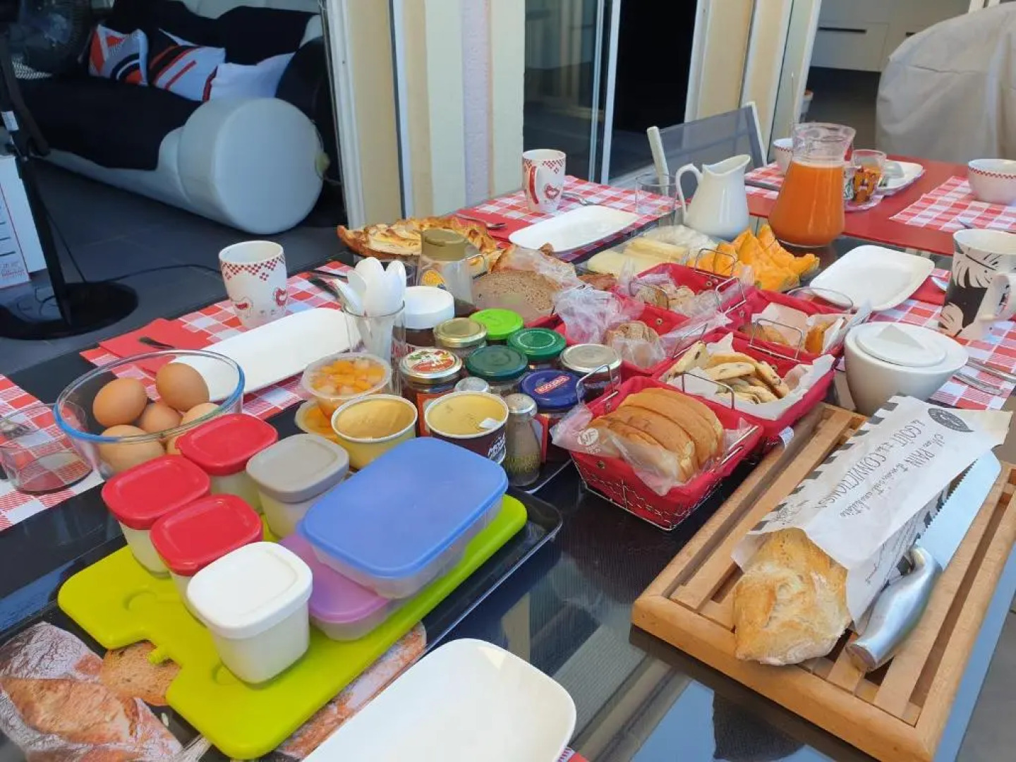 Chambres d'hôtes Chez Pat et Nanou