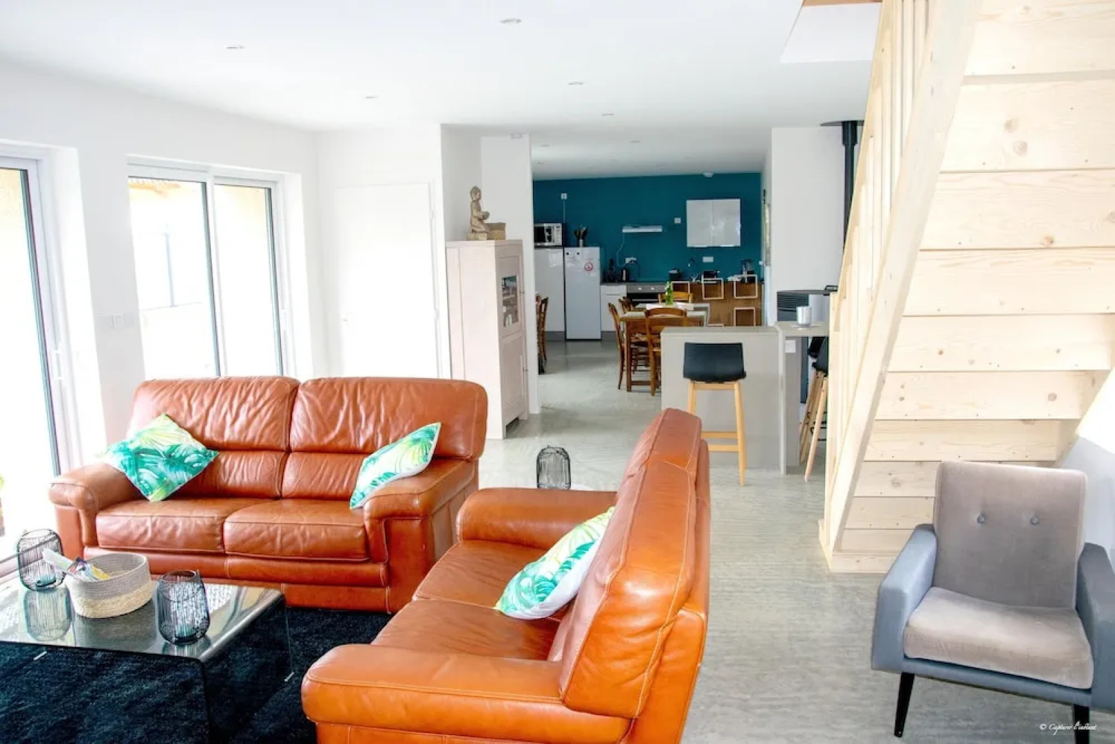 Villa With 5 Bedrooms in Panissières, With Indoor Pool, Enclosed Garden and Wifi - 56 km From the Slopes