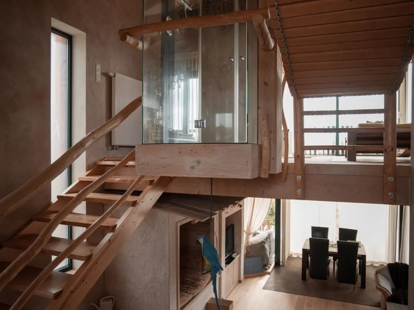 Haus Samoa With Private Terrace, Views