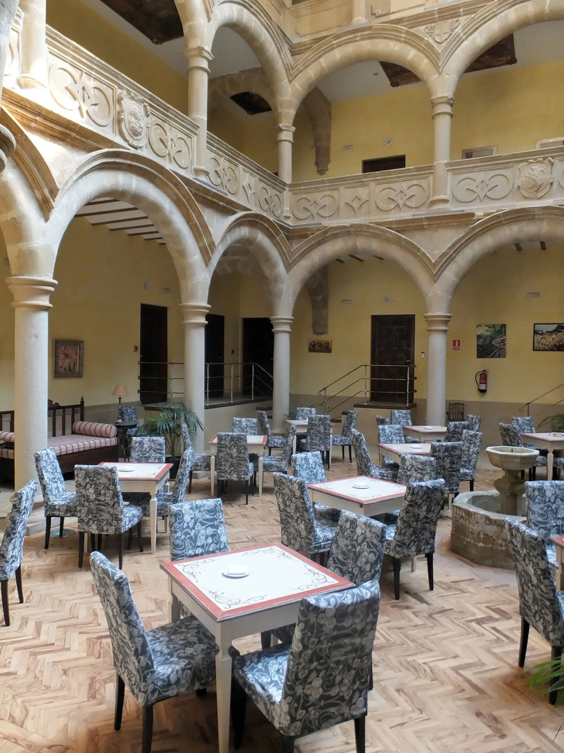 Hotel Cetina Palacio de los Salcedo