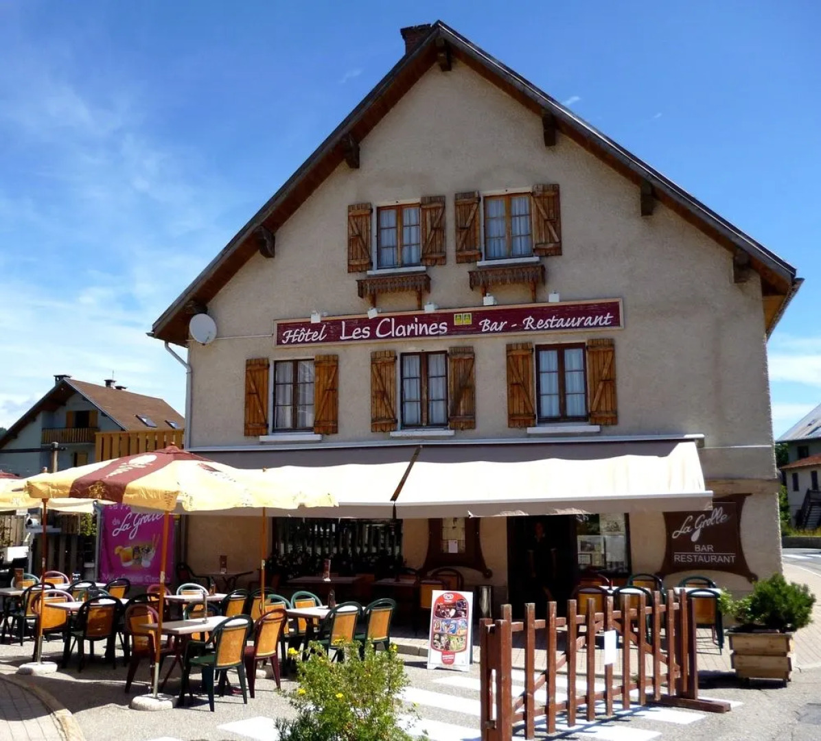 Hôtel et SPA Les Clarines