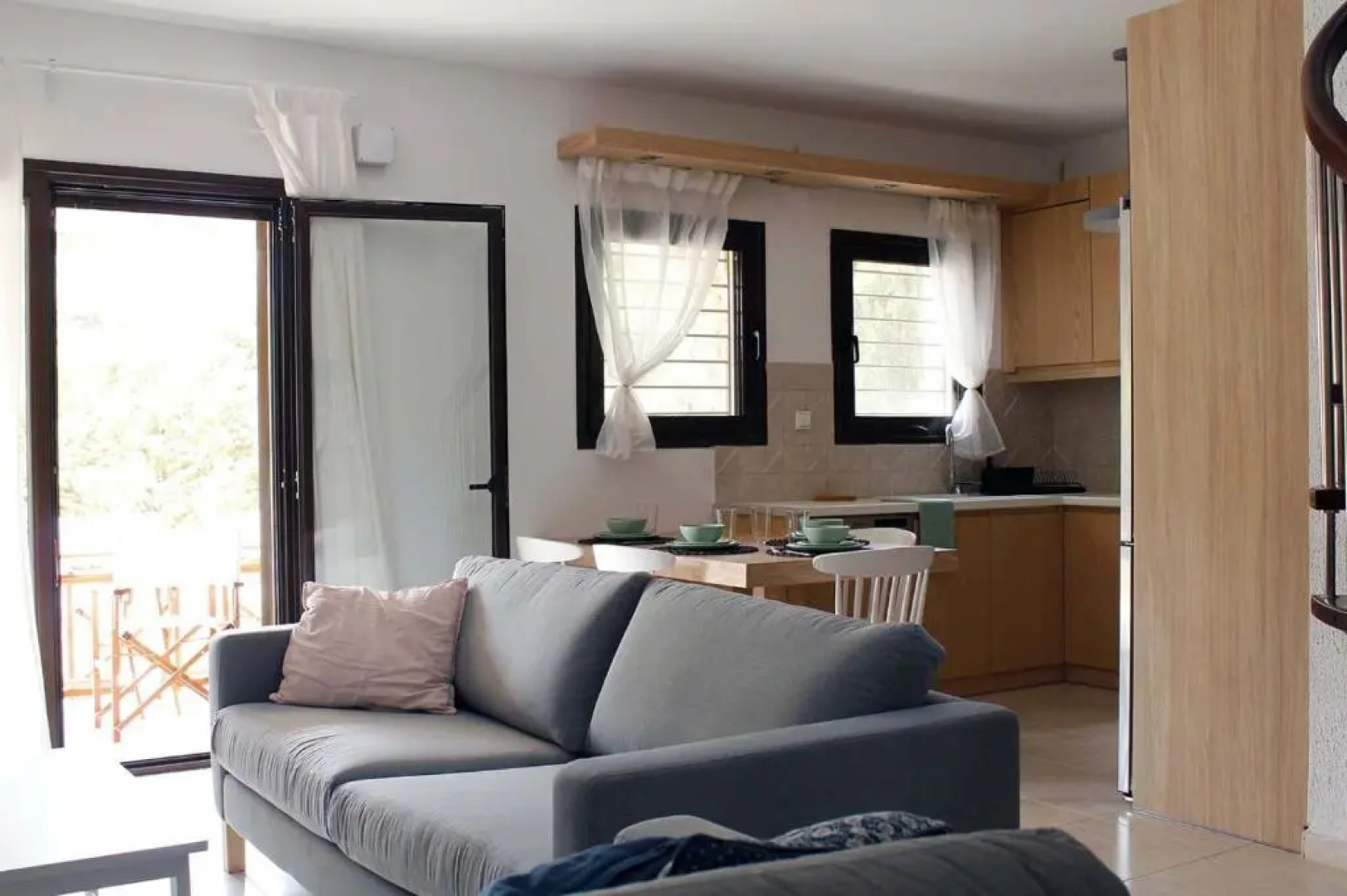 4 bedroom villa with pool and garden