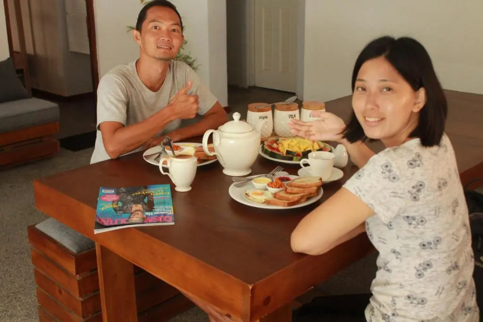 Layover Colombo  - Hostel