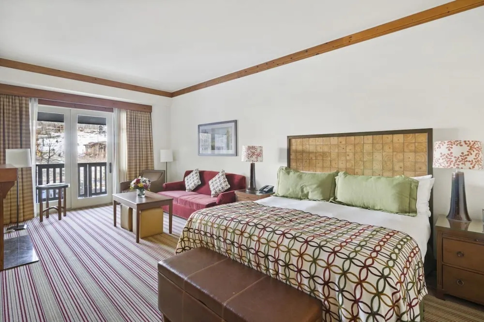 1228/1230 Double Studio @ The Lodge at Spruce Peak