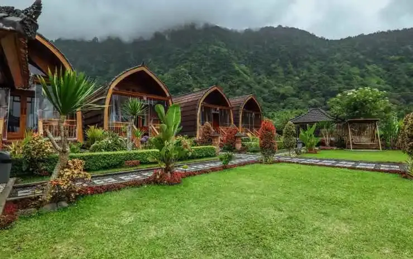 The Polumb Garden Bedugul