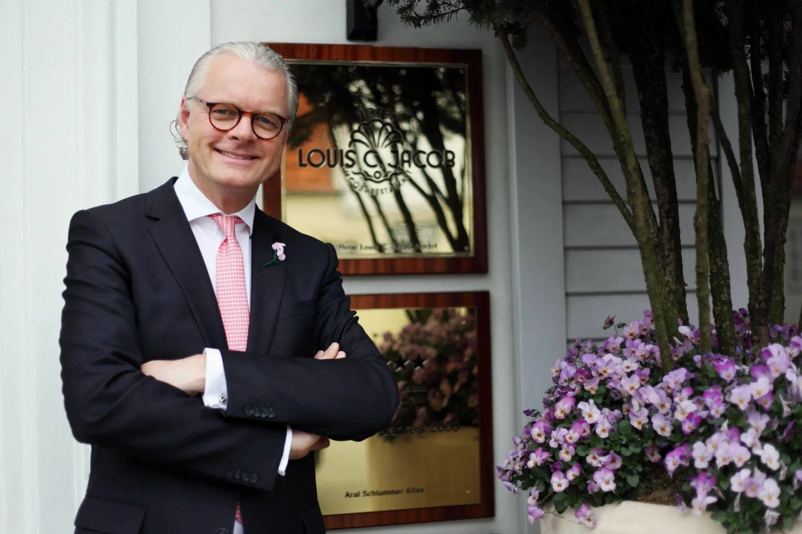 Louis C. Jacob, Hamburg, Autograph Collection