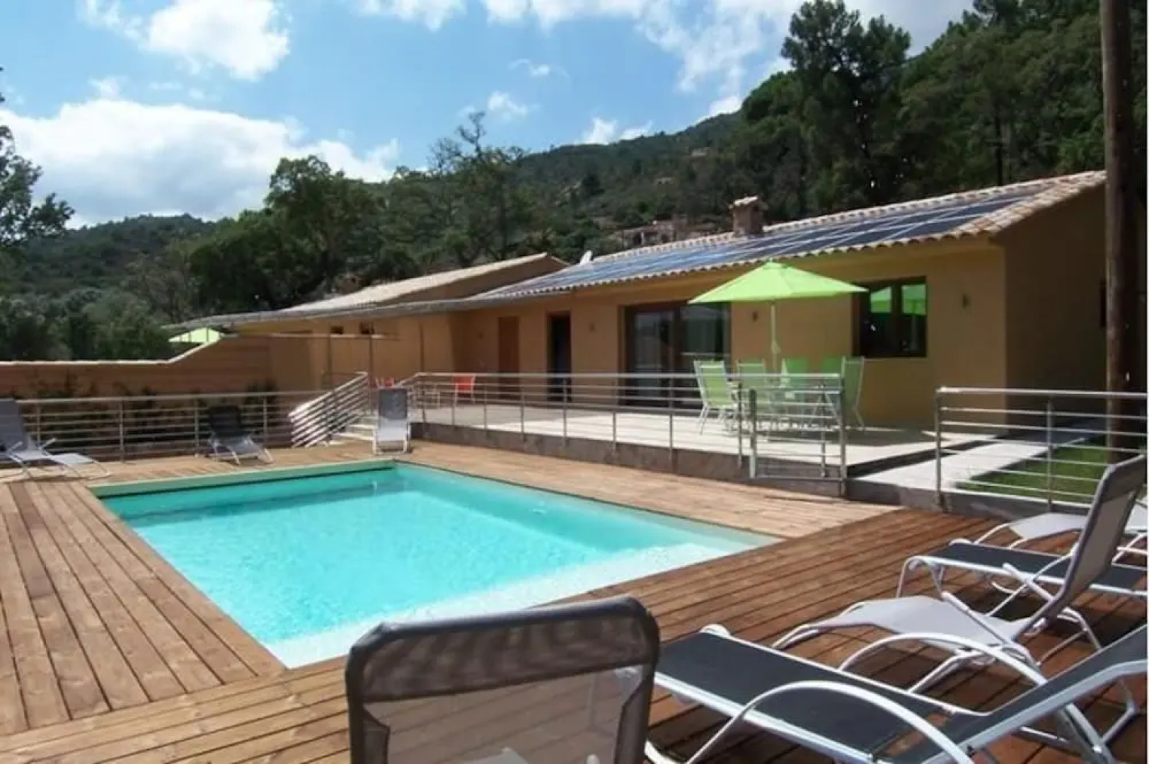 Alta Rocca - Private heated pool Chalet 4