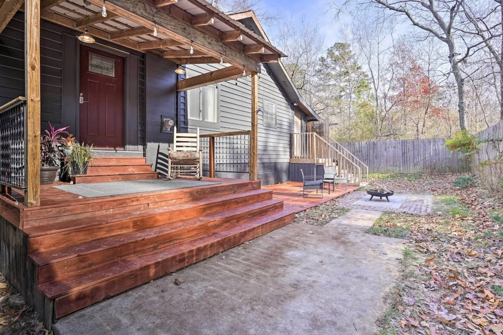 'house in the Woods' in Ooltewah w/ Fire Pit!