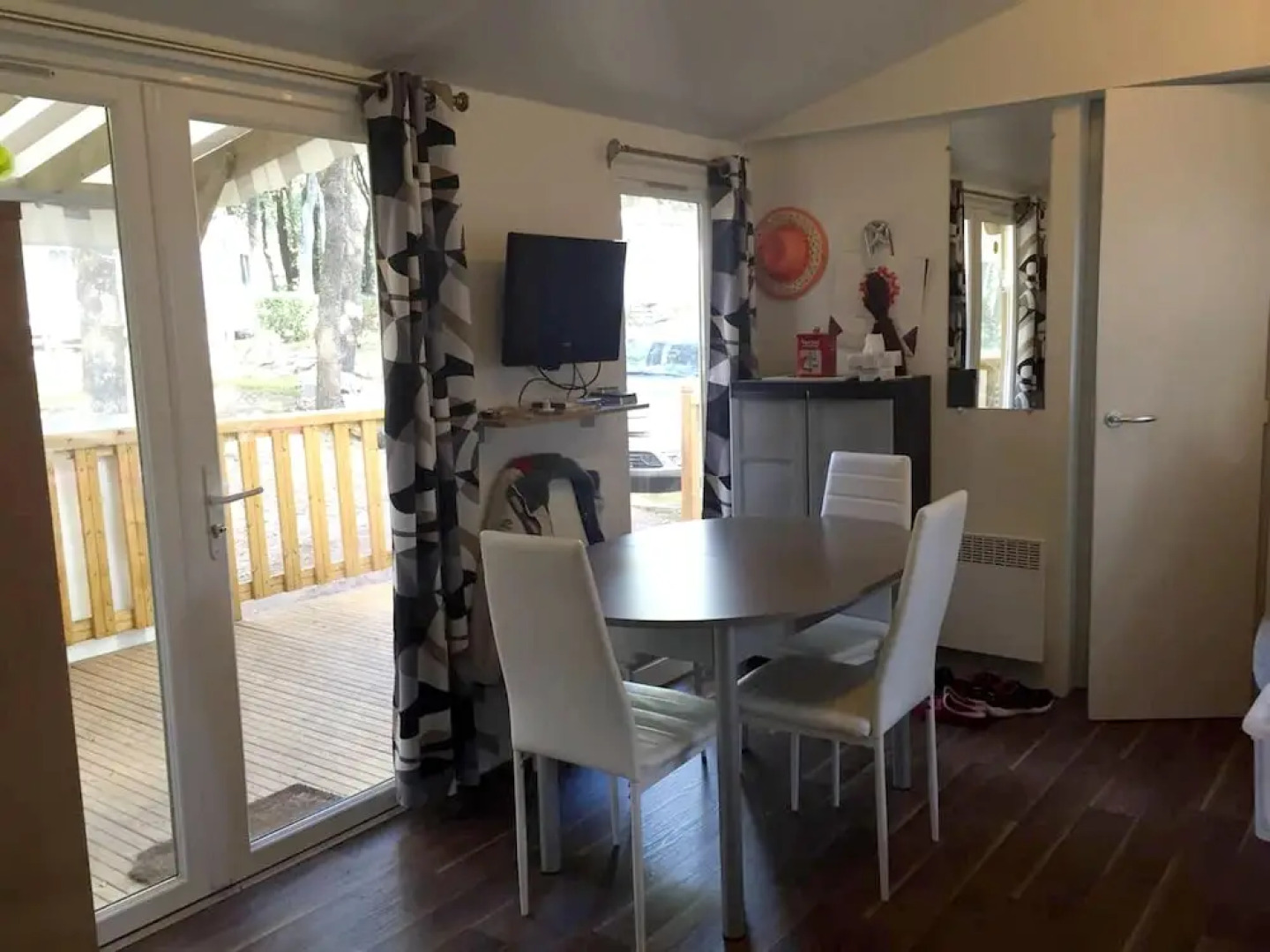 Bungalow With 3 Bedrooms in Saint-brevin-les-pins, With Shared Pool and Furnished Terrace - 300 m From the Beach