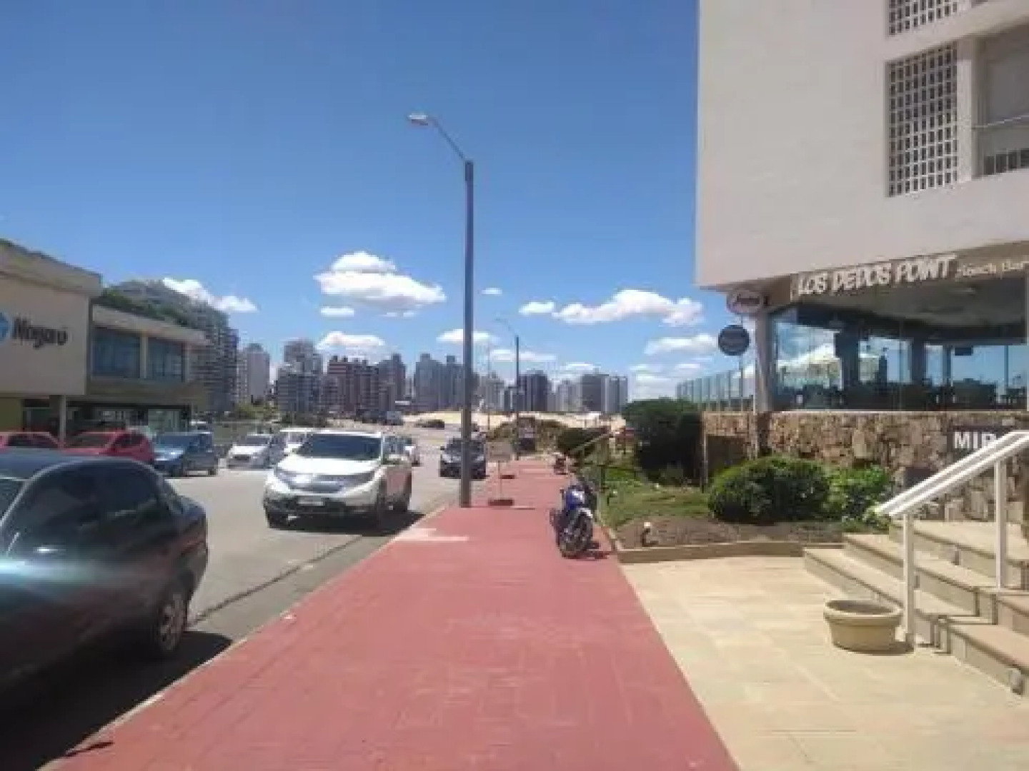 Departamento frente al mar