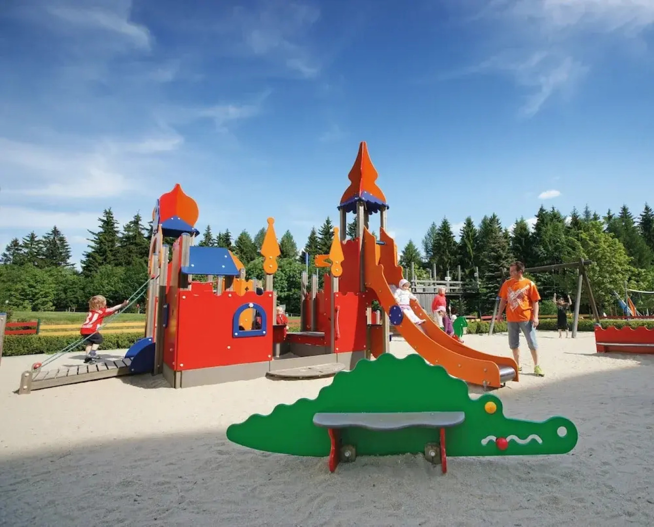 Apartment mit Balkon Ferienpark in Schoeneck