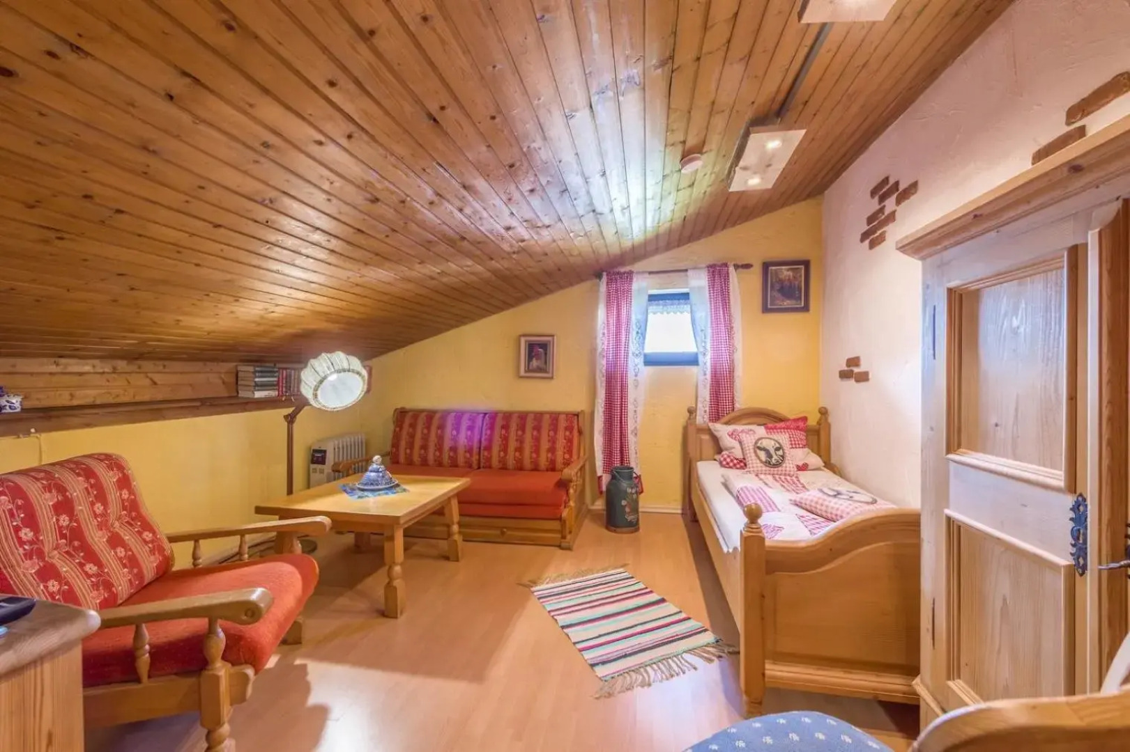 Direkt zwischen Chiemsee u Alpen Dg