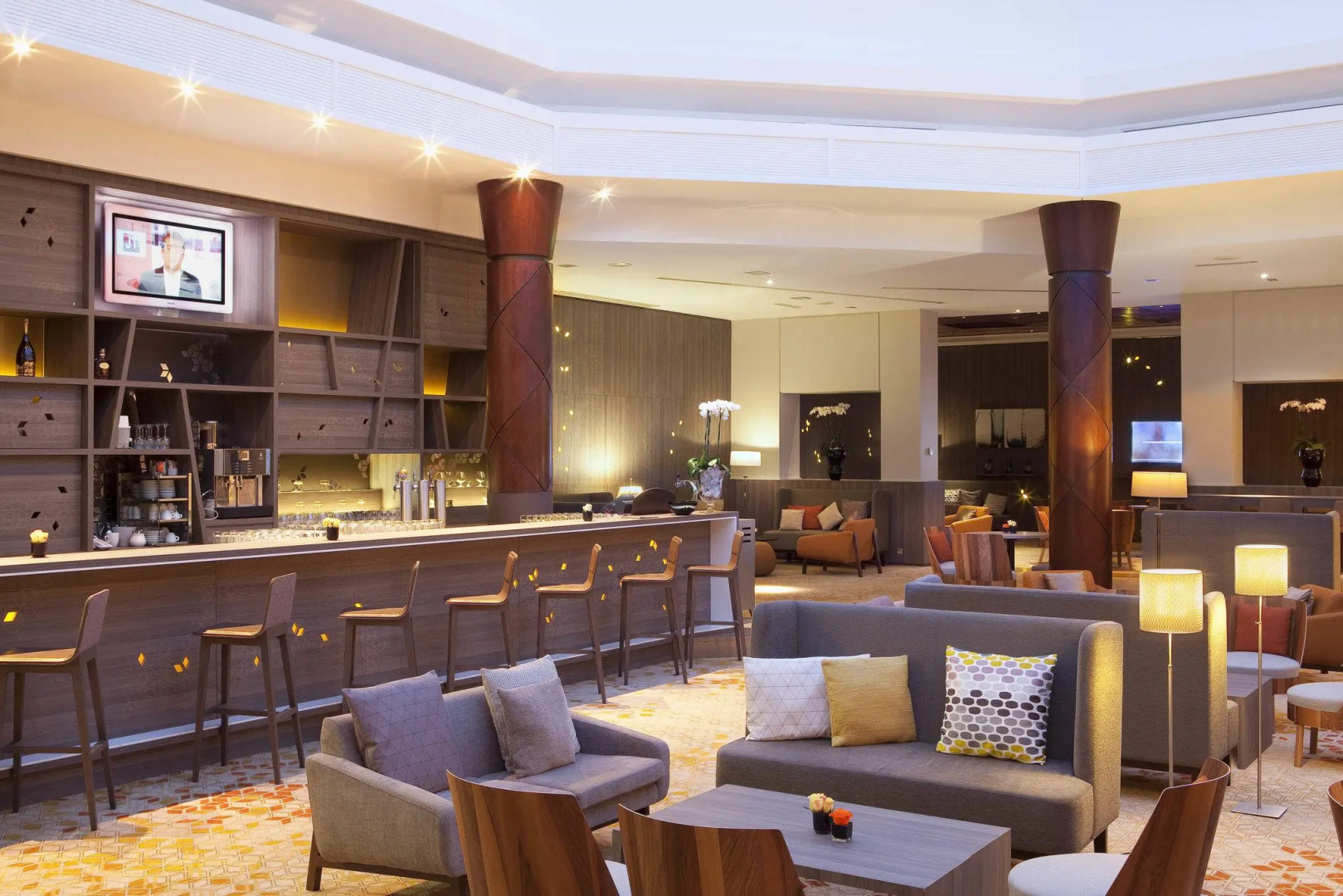 Paris Marriott Charles de Gaulle Airport Hotel