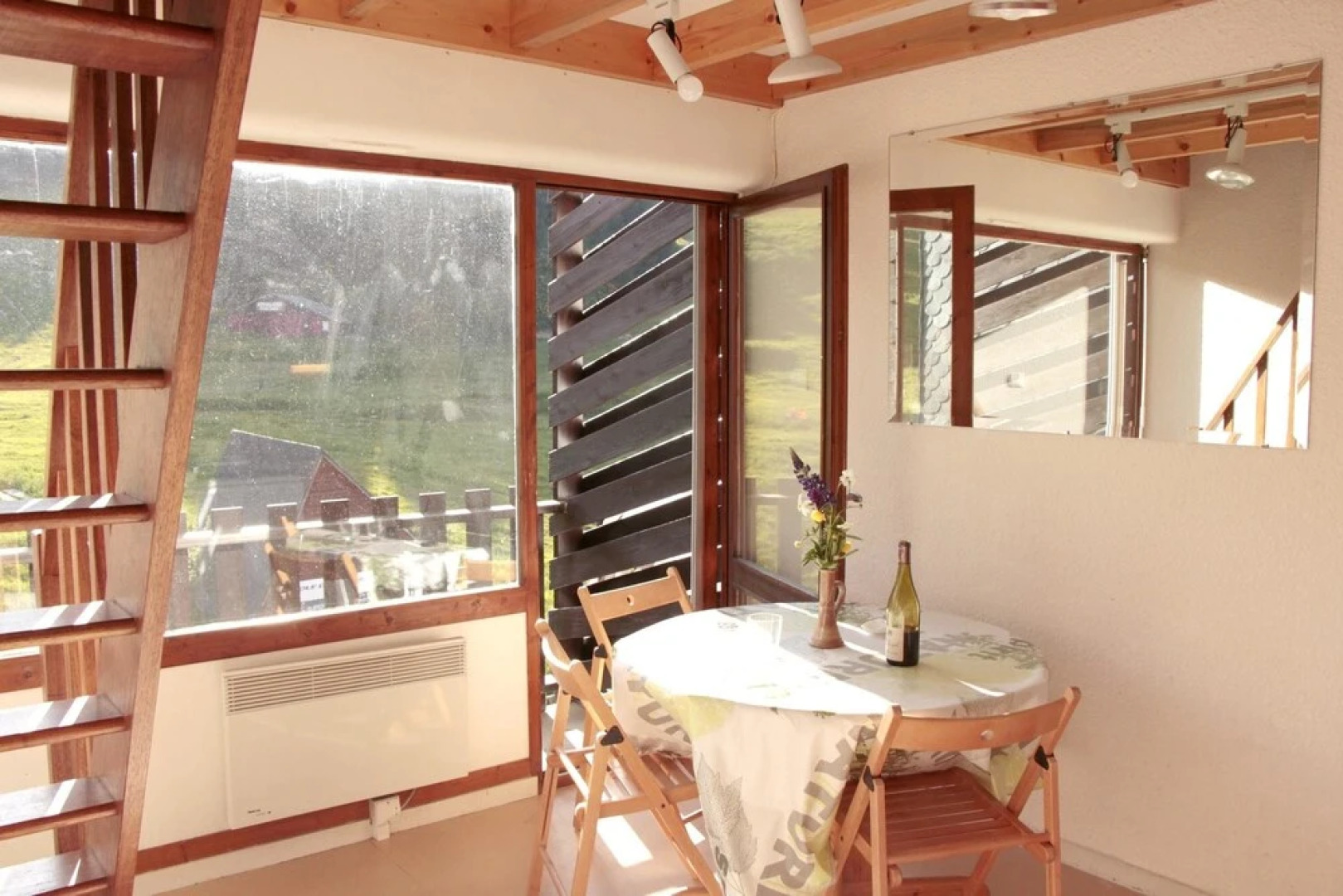 Apartment With 2 Bedrooms in Puyvalador, With Wonderful Mountain View