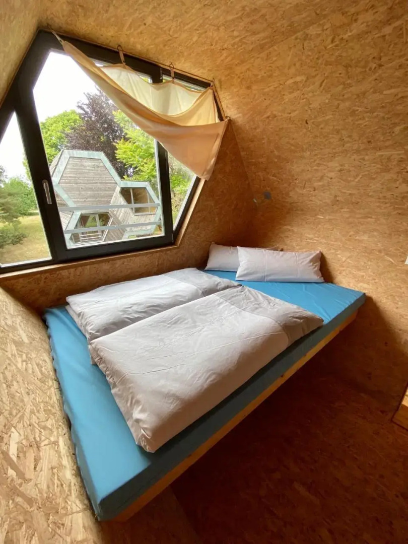 DJH Jugendherberge Beckerwitz mit design|Baumhausdorf