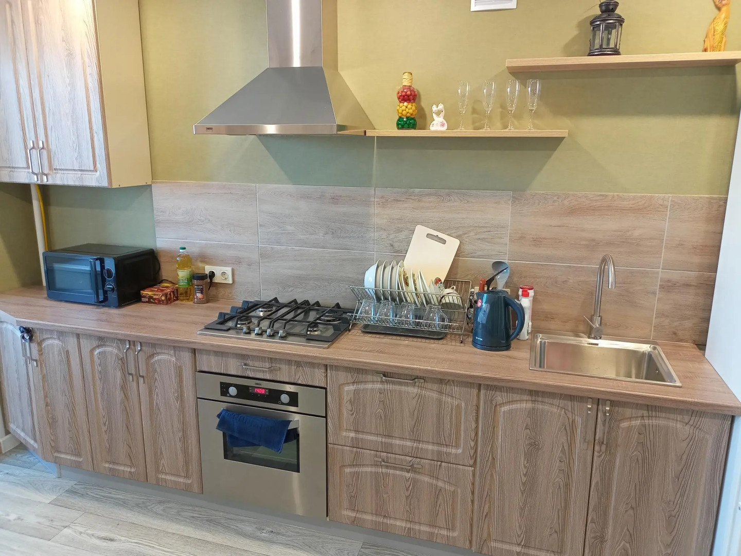 Апартаменты с видом на центр Казани