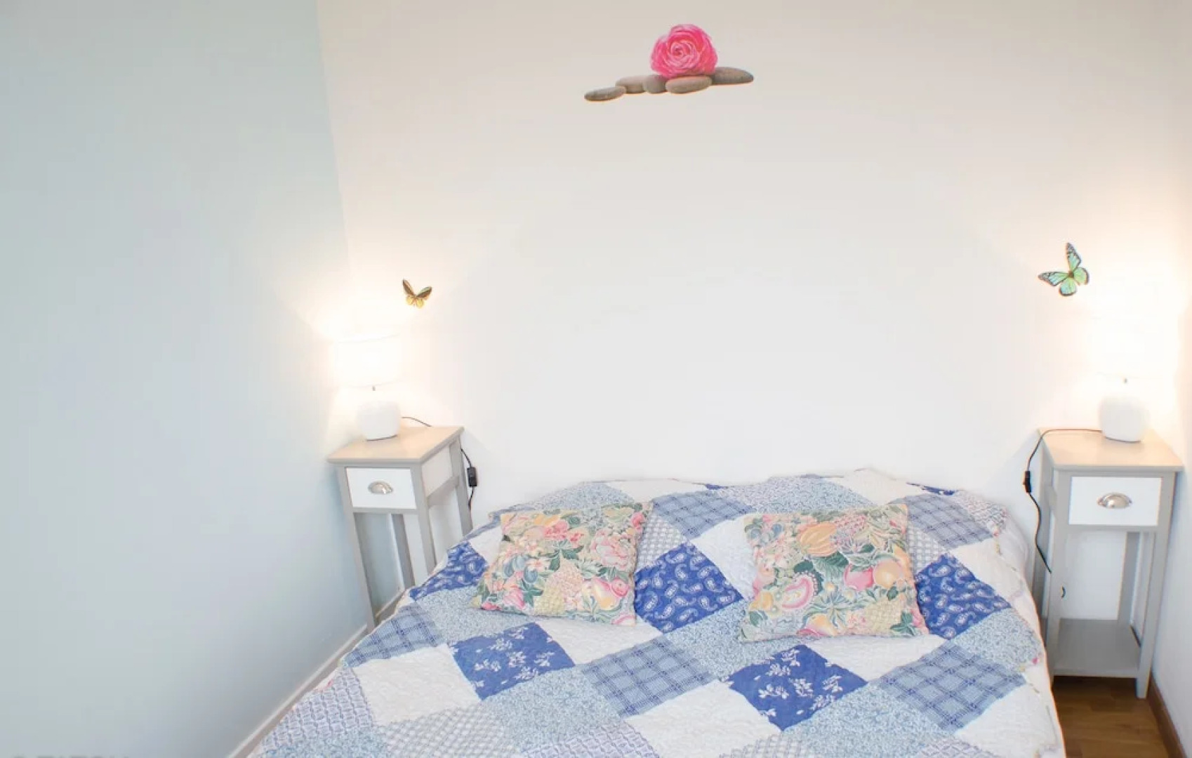 Plage et centre ville à pied