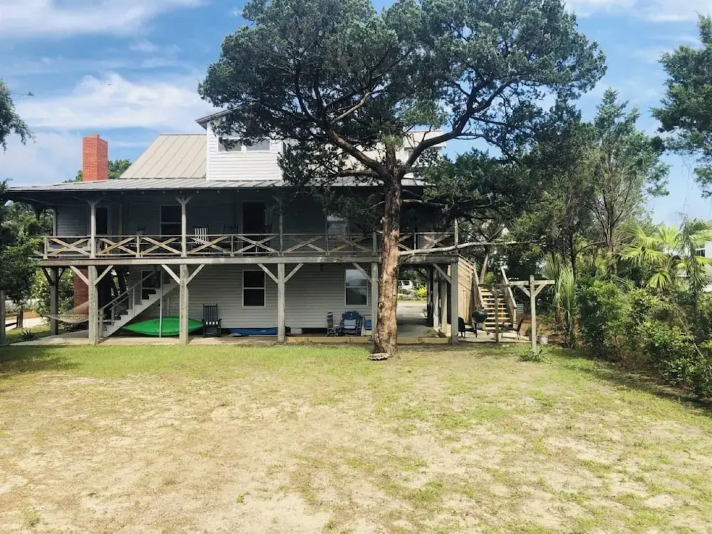 Pawleys Island Rustic Beach House