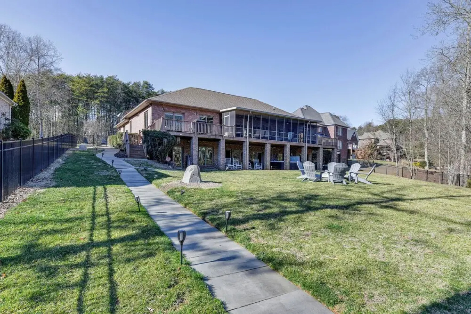 Waterfront Lake Norman Retreat w/ Dock + Hot Tub!