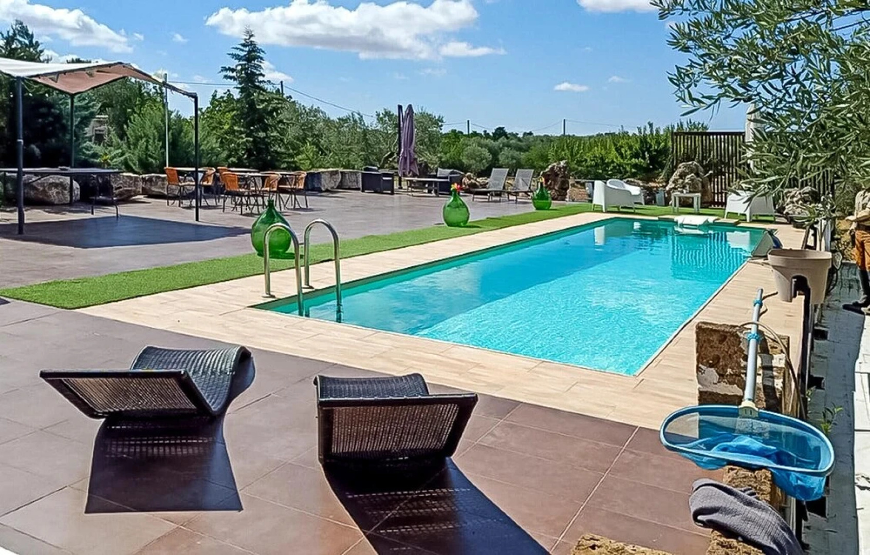 Awesome Home in Acquaviva Delle Fonti With Outdoor Swimming Pool, Wifi and 3 Bedrooms