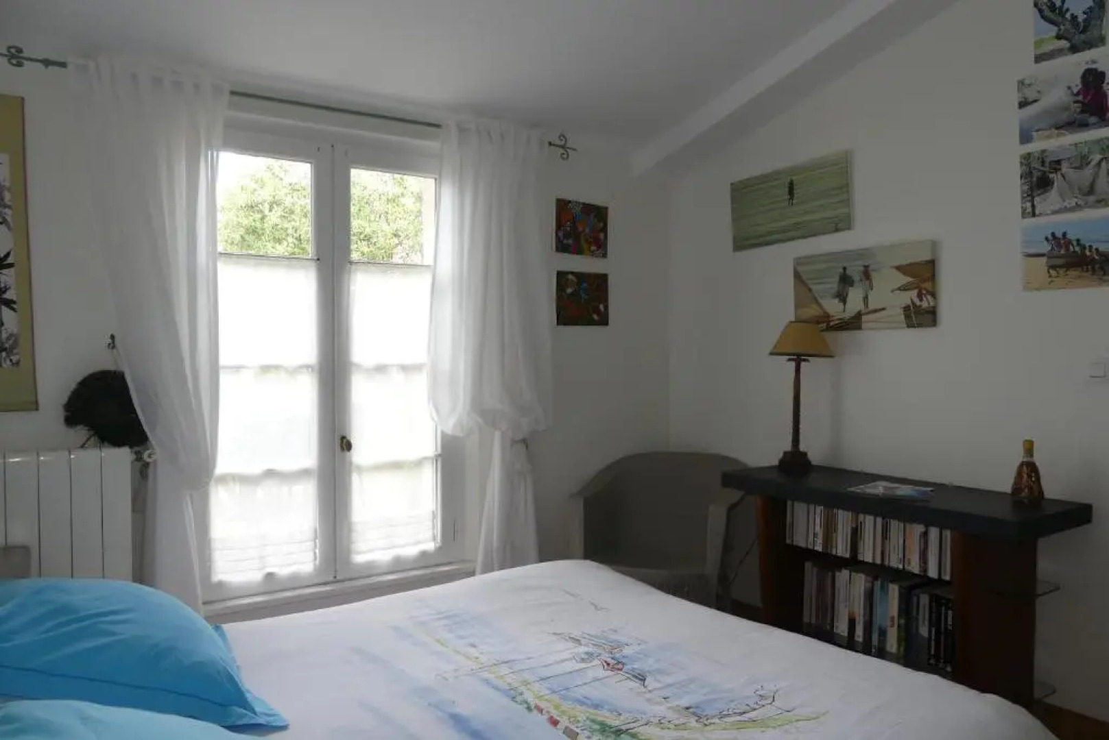 La Passerose jardin clos 300mplage la Couarde sur mer