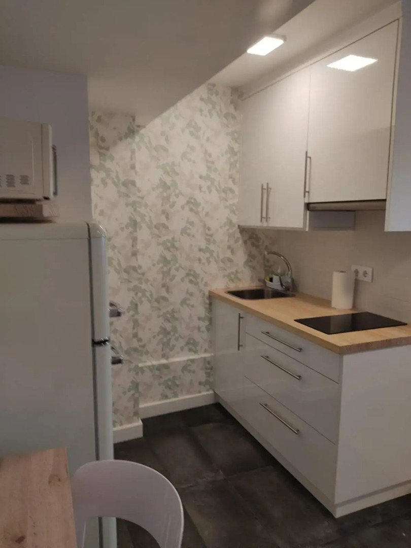 Apartamento pequeño, coqueto y céntrico.