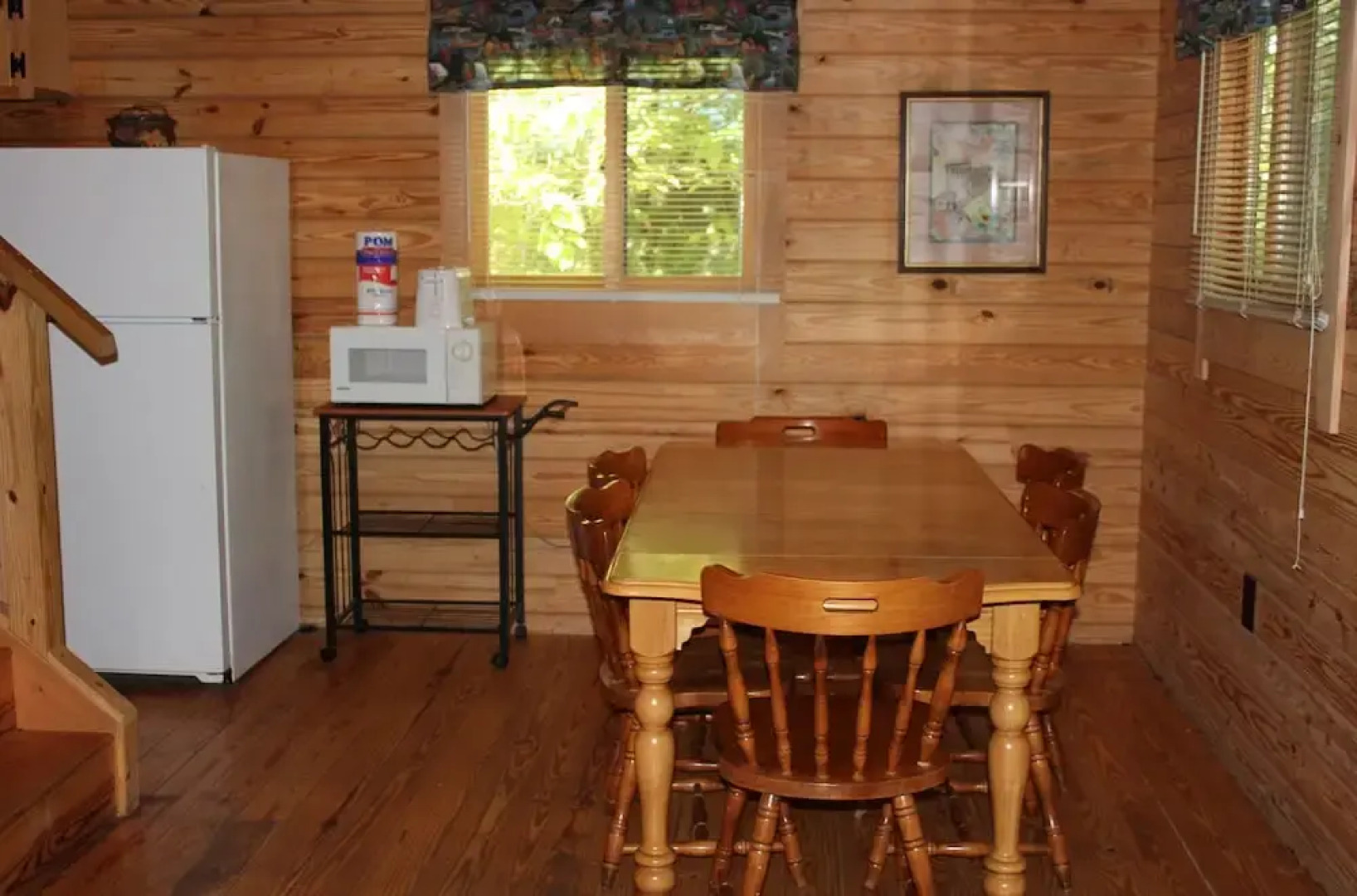 Appalachian Camping Resort Cottage 5