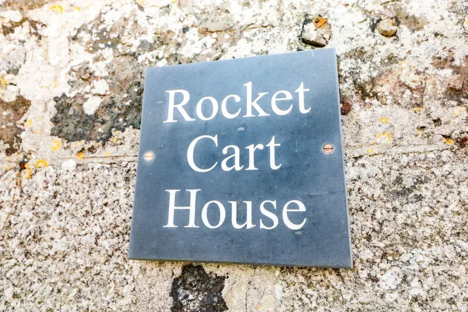 Rocket Cart House
