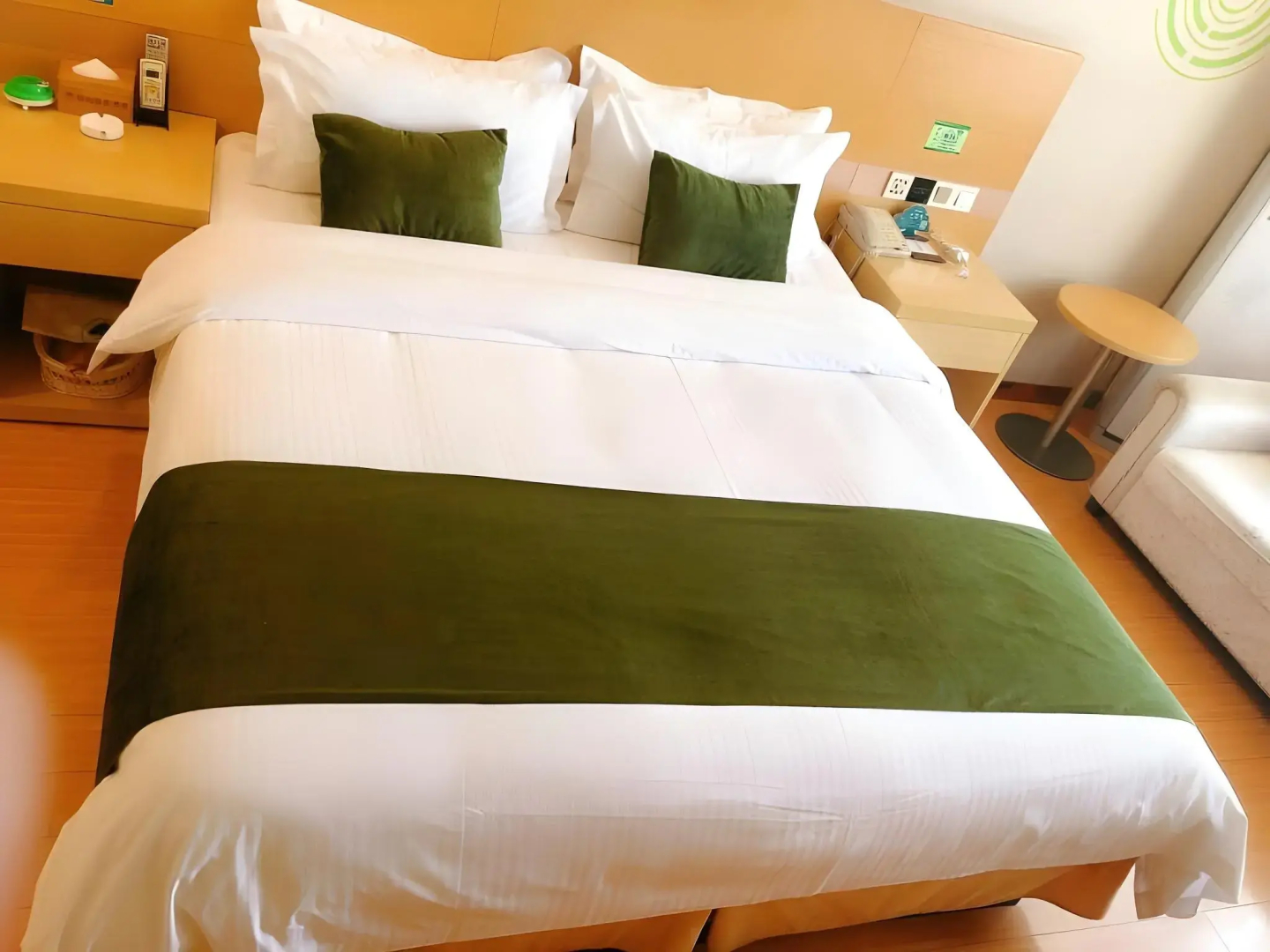 GreenTree Inn Xinyang Gushi County Liaocheng Avenue