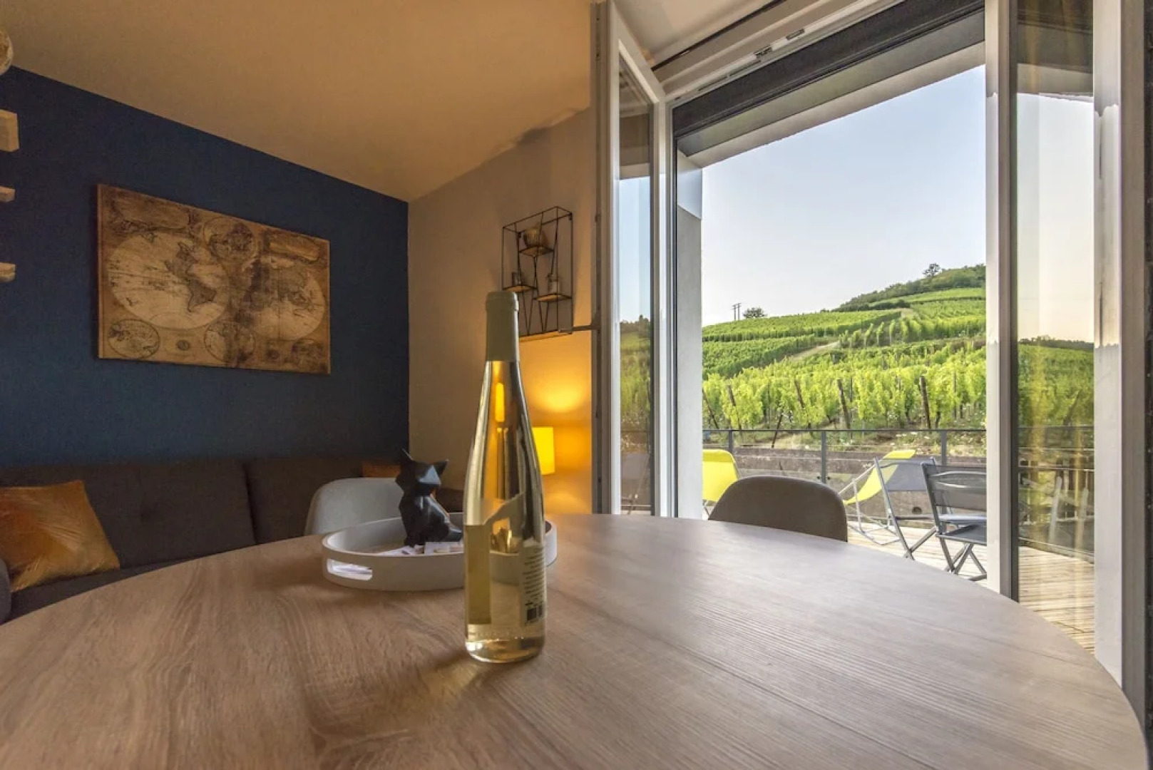 Aux pieds des vignes - Studio - 4 pers