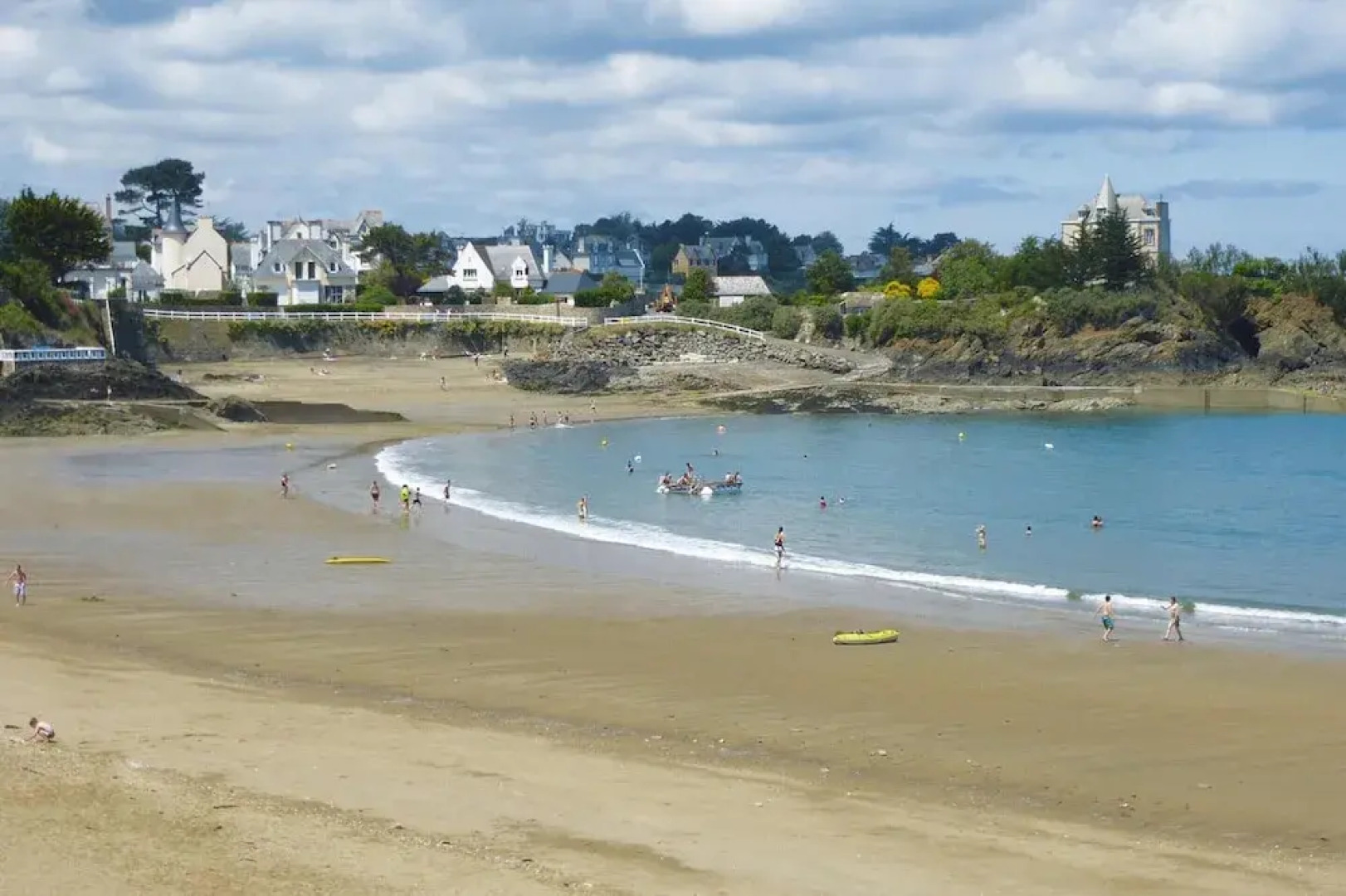 Single-storey Holiday Home, 150 m From the Beach