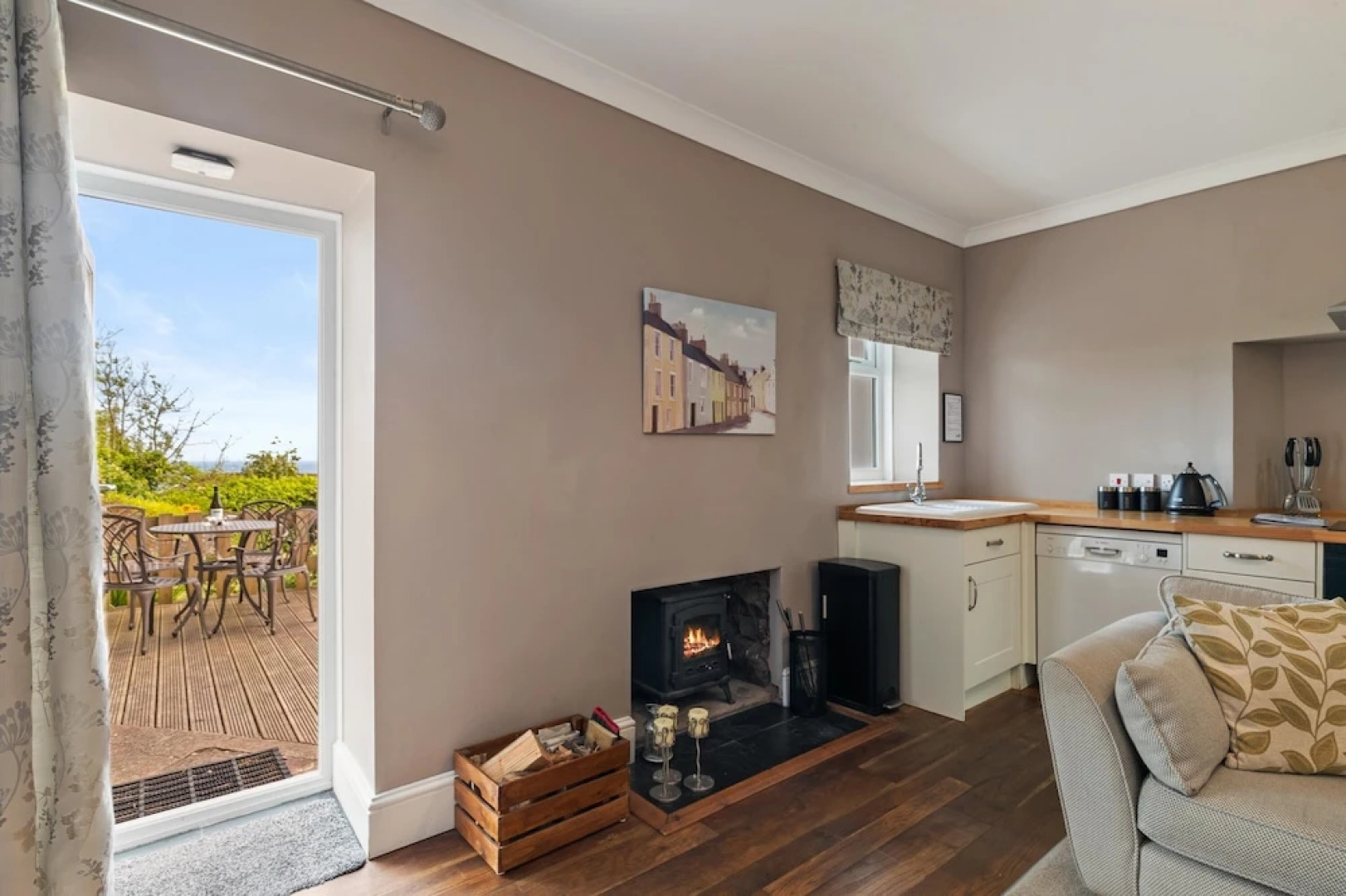 Caldey Island View - Sea Views and Log Burner